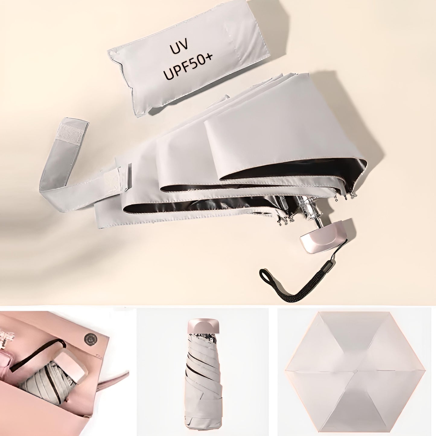 Dubai Umbrella™ – Ultra-Compact UV Sun Shield
