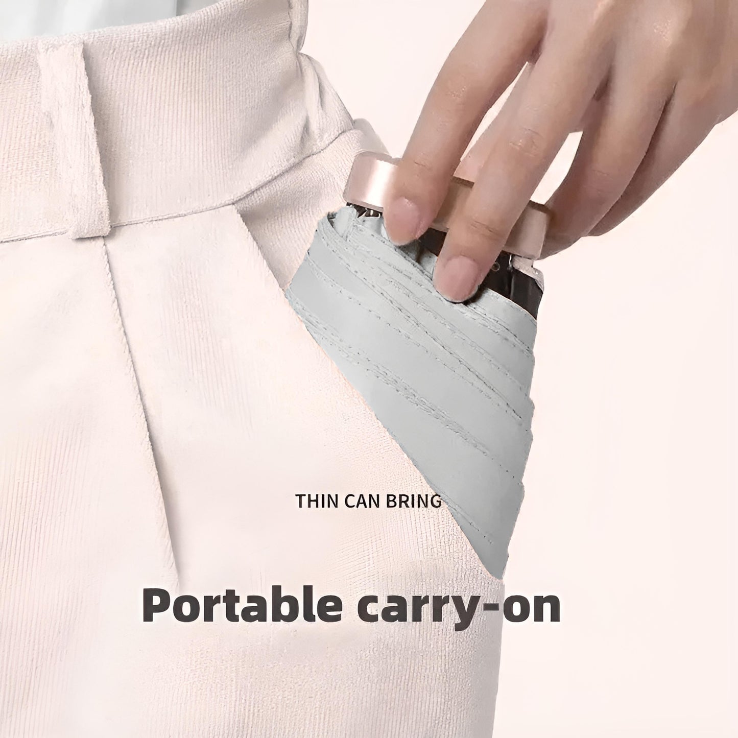 Dubai Umbrella™ – Ultra-Compact UV Sun Shield