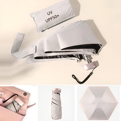 Dubai Umbrella™ – Ultra-Compact UV Sun Shield